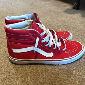 Men’s High Top Vans